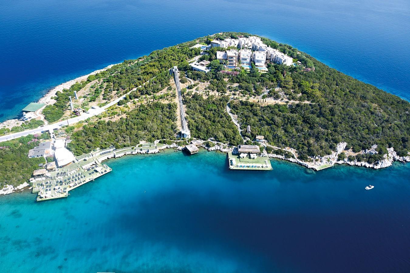 Hilton Bodrum Turkbuku Resort & Spa Golturkbuku Exterior foto