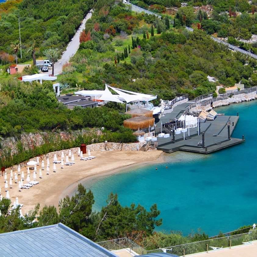 Hilton Bodrum Turkbuku Resort & Spa Golturkbuku Exterior foto