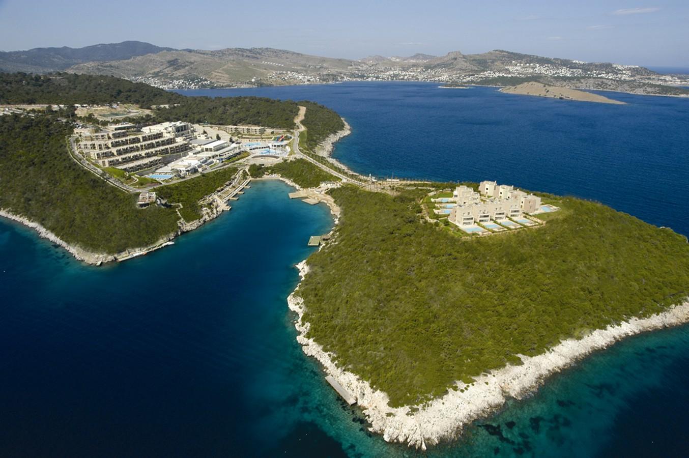 Hilton Bodrum Turkbuku Resort & Spa Golturkbuku Exterior foto